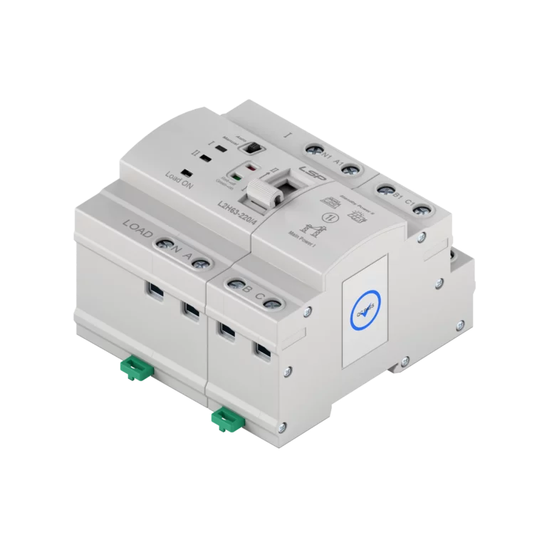 4 pole 63 Amp 3 Phase Automatic Transfer Switch ATS L2H63-220-4 img3
