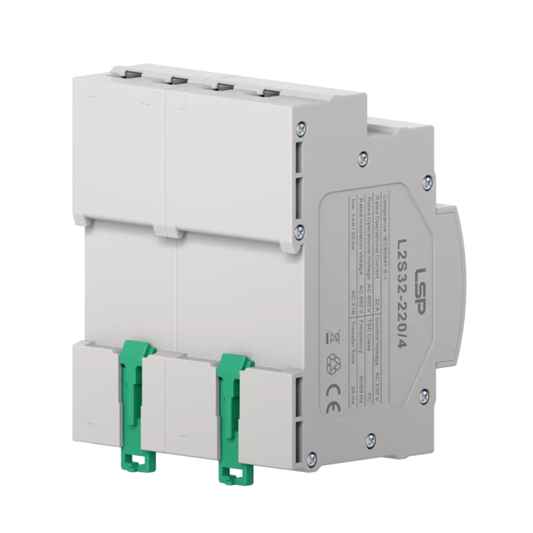 32A Automatic Transfer Switch ATS L2S32-220/4 - LSP