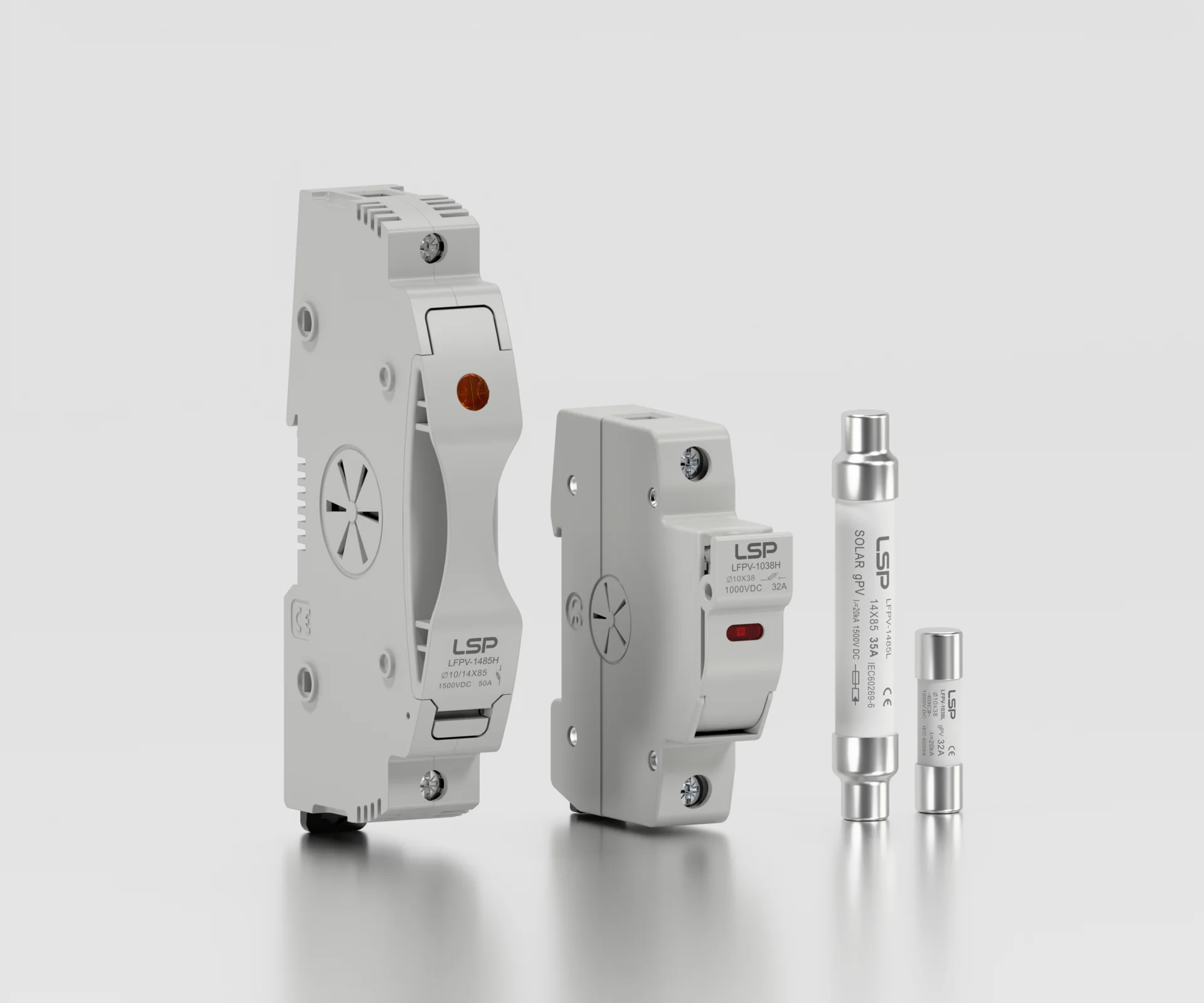 DC Fuse for Solar PV, Battery Storage - LSP