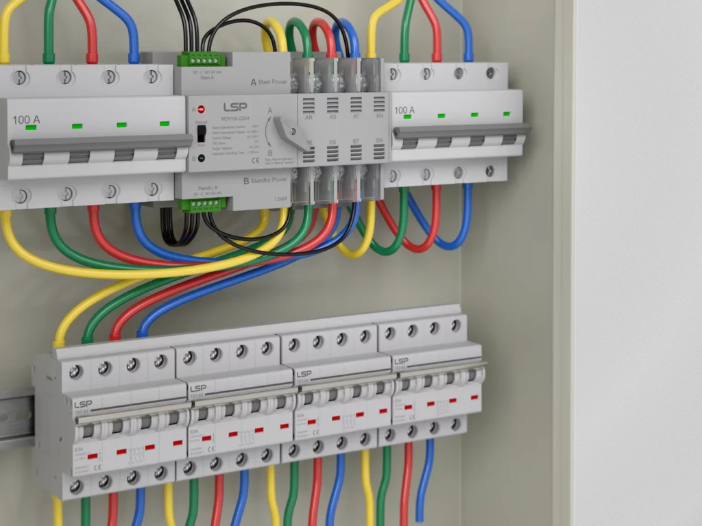 5 Essential Things to Look for in a 100 Amp Automatic Transfer Switch ATS Wiring Diagram