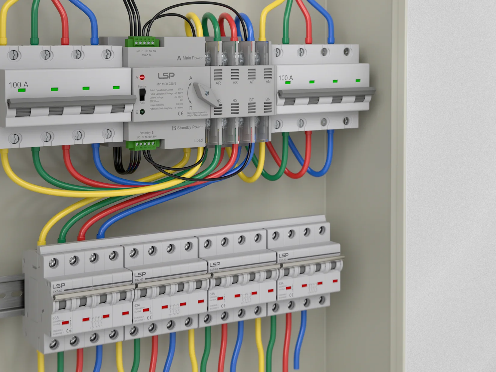 5 Essential Things to Look for in a 100 Amp Automatic Transfer Switch ATS Wiring Diagram