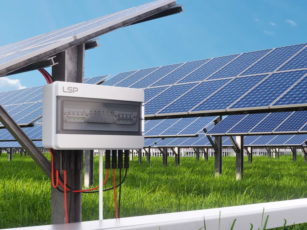 DC Solar PV Combiner Box for PV String Combining and Protection