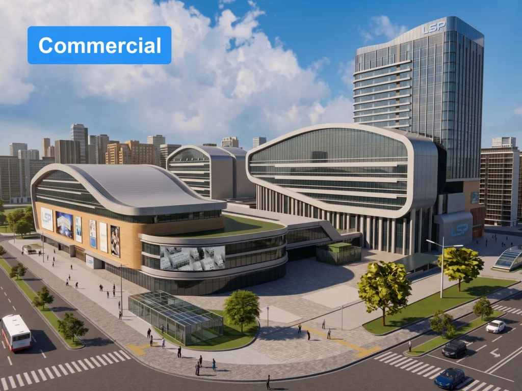 Scena comercială