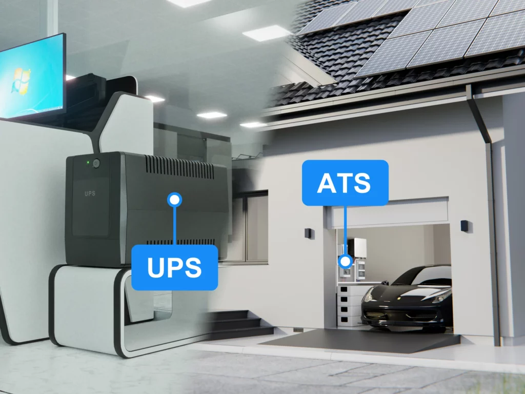 ATS vs UPS Which Power Solution Is Right for Your Facility - LSP