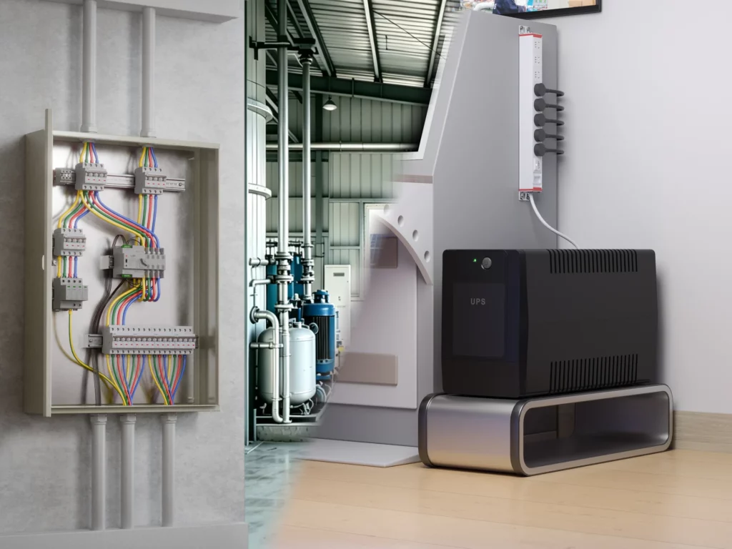 ATS vs UPS Which Power Solution Is Right for Your Facility - LSP