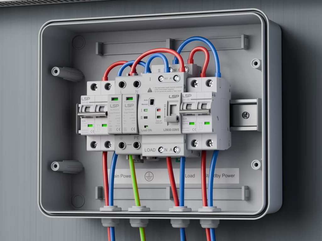 What Is an Automatic AC Transfer Switch ATS and How Does It Work