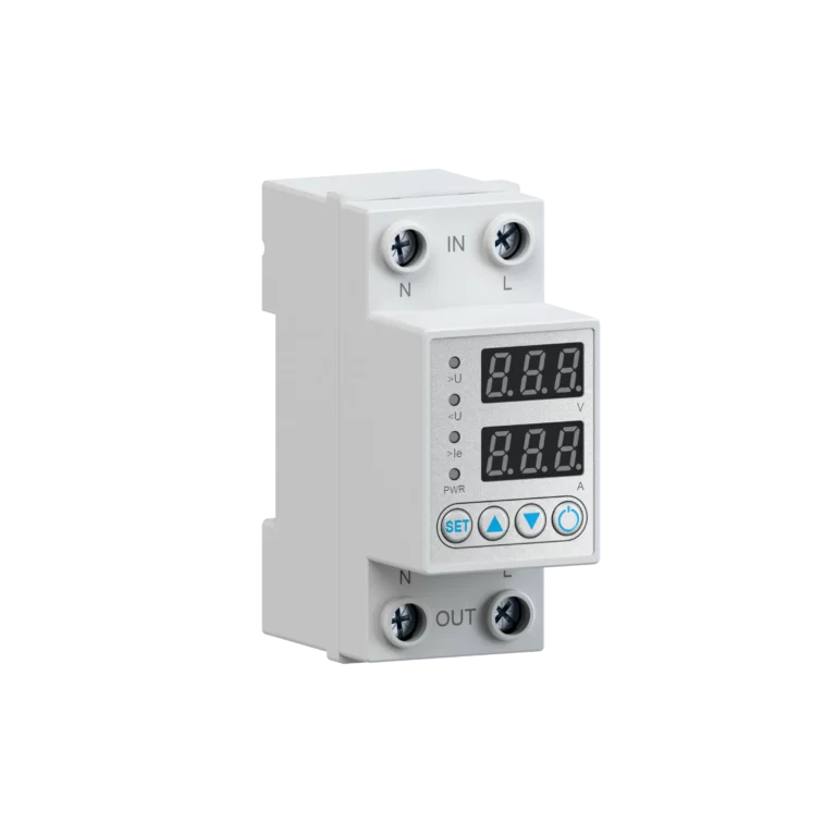 Регулируема защита срещу ток и напрежение LVP63-D1-1P+N