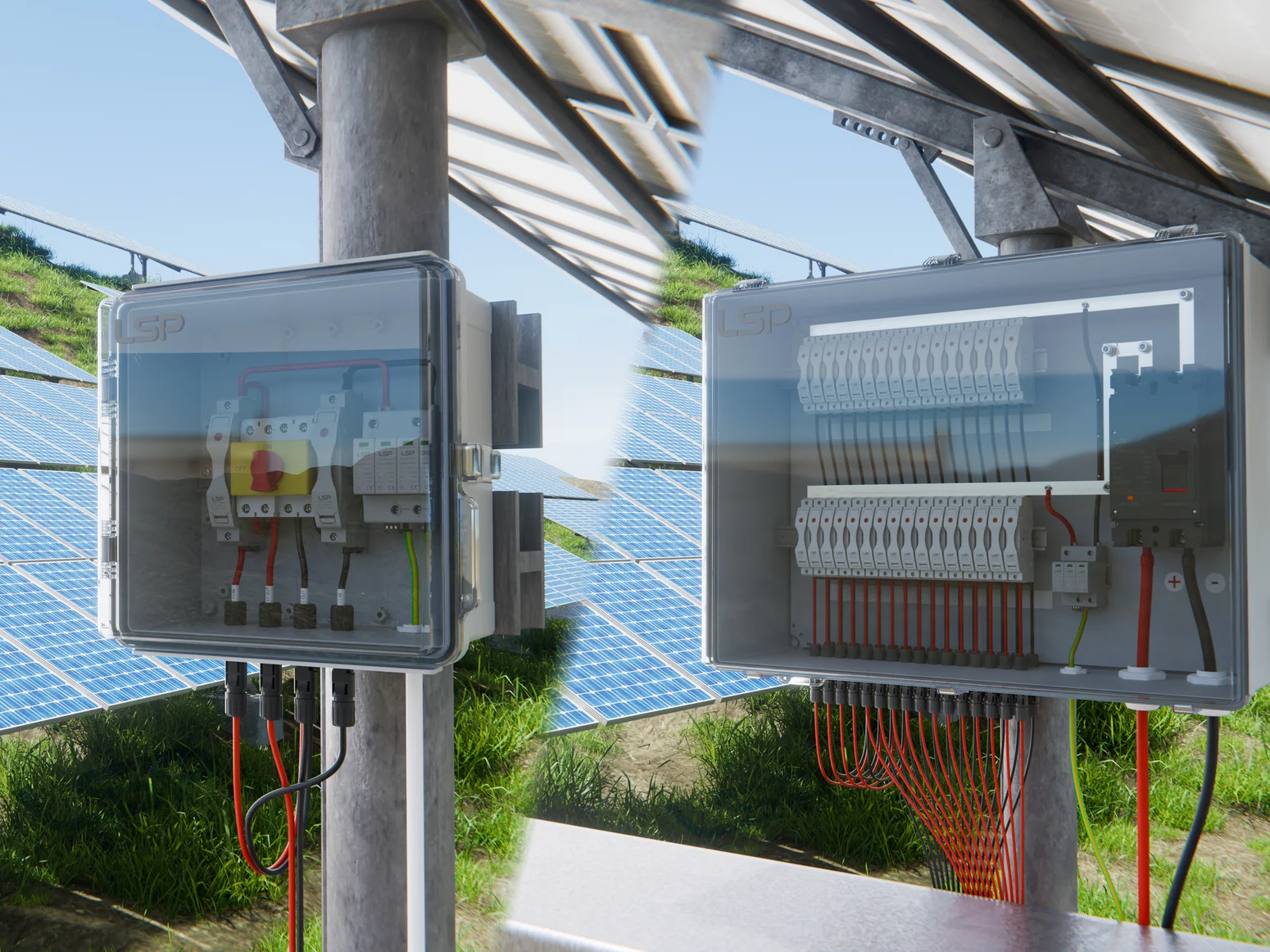 Custom-Engineered 1500V DC Combiner Boxes Designed Around Your Solar Project