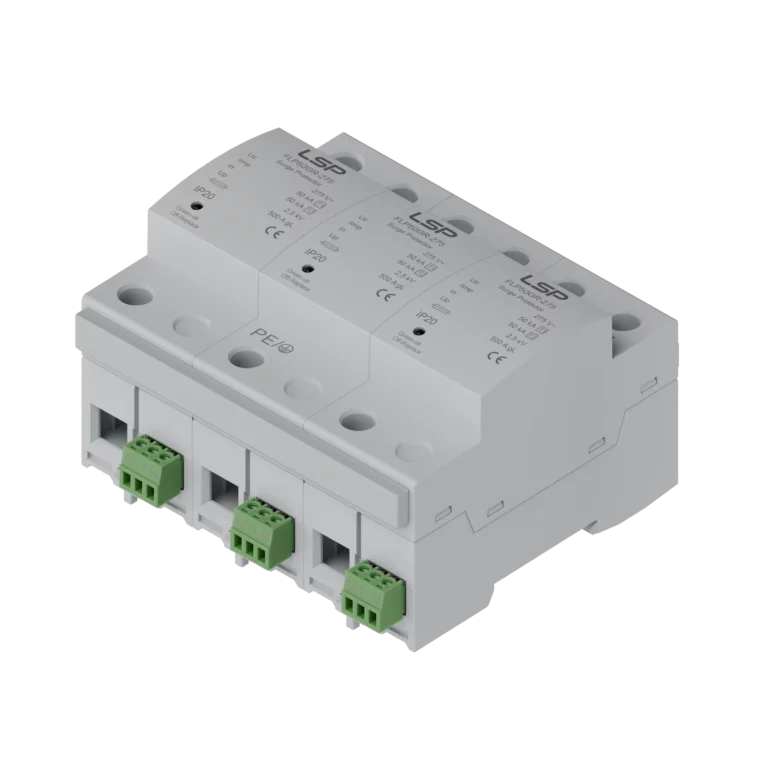 Dispozitiv de protecție &icirc;mpotriva supratensiunii de tip Spark Gap 1 SPD FLP50GR-275-3S img3