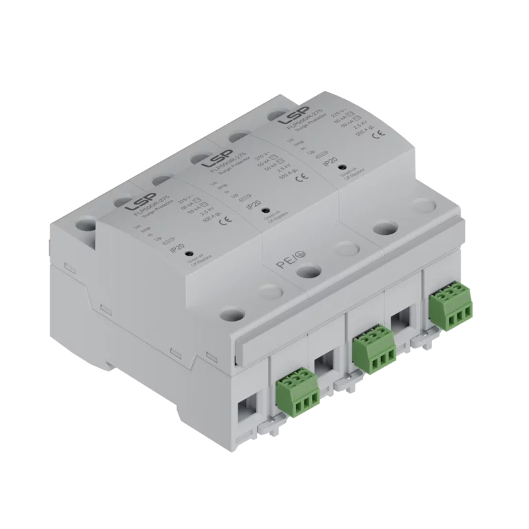 Dispozitiv de protecție &icirc;mpotriva supratensiunii de tip Spark Gap 1 SPD FLP50GR-275-3S img4