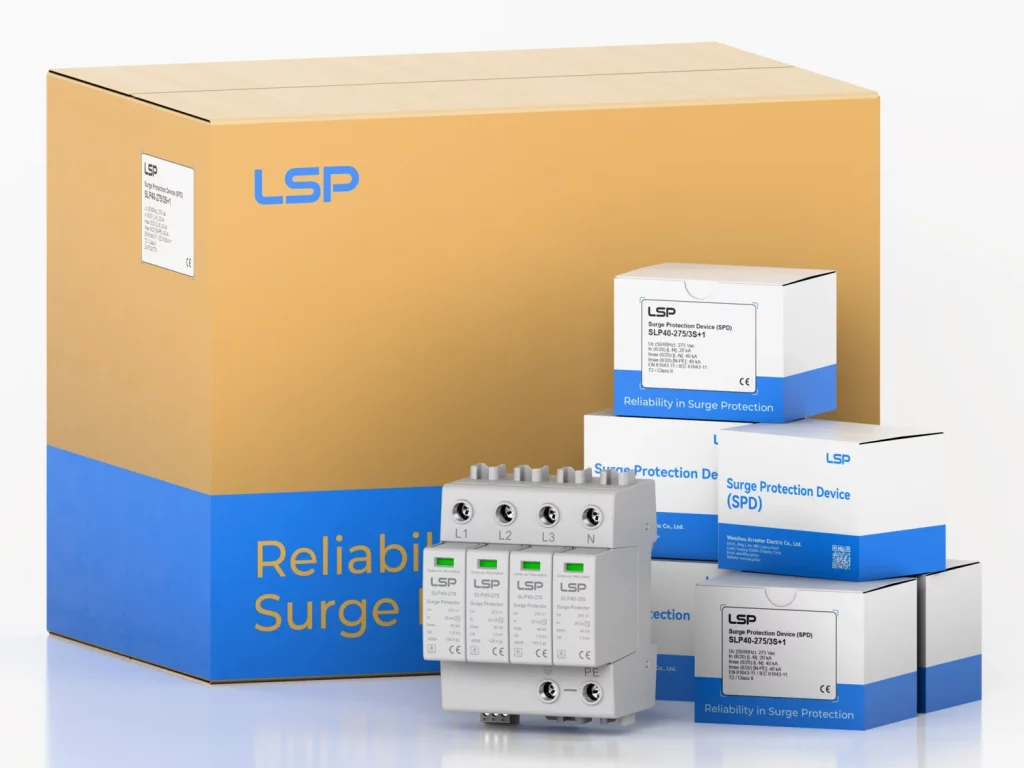 Surge Protection Device SPD Package